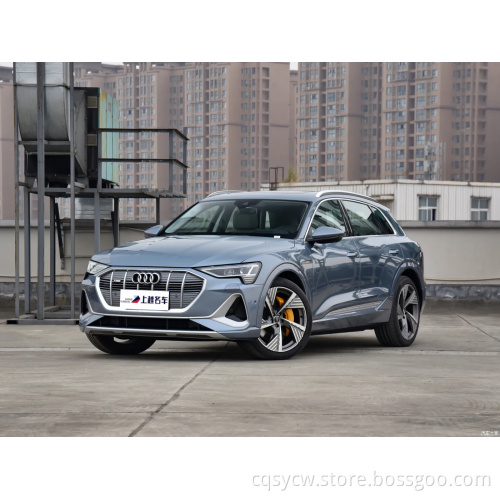 New Energy Ev Audi E Tron 2021 50 Quattro Luxury Model Faw Audi Используемые электромобили спортивные автомобили Дешевый электромобиль, сделанный в Китае